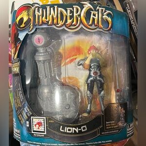 Thundercats Lion-O Thunder Lynx (2011) Bandai 4" Action Figure New